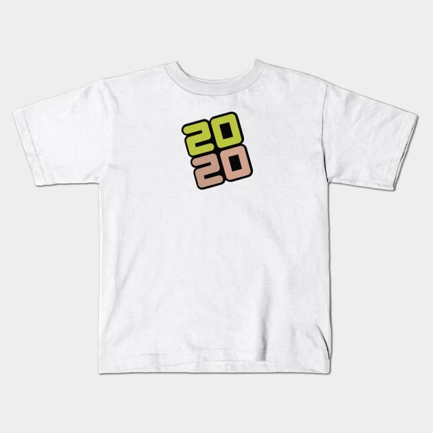 Apple Sticker WWDC 2020 Kids T-Shirt by Apple